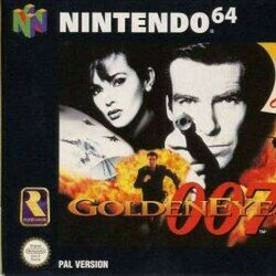 Goldeneye 007 Soundtrack (Grant Kirkhope, Graeme Norgate) - CD cover