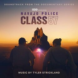 Navajo Police: Class 57 Trilha sonora (Tyler Strickland) - capa de CD