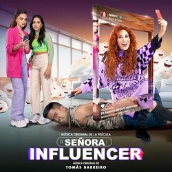Seora Influencer Soundtrack (Toms Barreiro) - CD cover