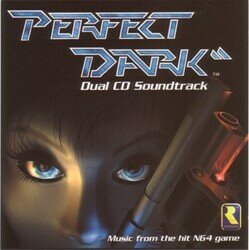 Perfect Dark Soundtrack (David Clynick, Grant Kirkhope, Graeme Norgate) - CD cover