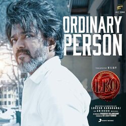 Leo: Ordinary Person Colonna sonora (Nikhita Gandhi, Anirudh Ravichander) - Copertina del CD