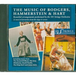 The Music of Rodgers, Hammerstein & Hart Soundtrack (Various Artists, 101 Strings) - CD-Cover