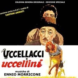 Uccellacci e Uccellini / Cartoni Animati Soundtrack (Ennio Morricone) - CD cover