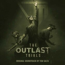 The Outlast Trials Trilha sonora (Tom Salta) - capa de CD