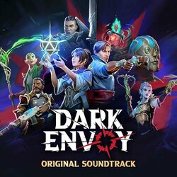Dark Envoy Colonna sonora (Dawid Majewski) - Copertina del CD