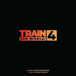 Train Sim World 4 Ścieżka dźwiękowa (Benjamin Symons) - Okładka CD