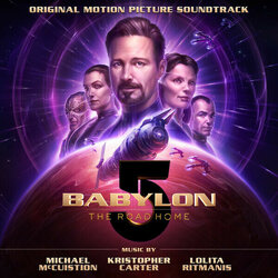 Babylon 5: The Road Home Colonna sonora (Kristopher Carter, Michael McCuistion, Lolita Ritmanis) - Copertina del CD