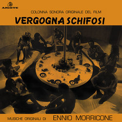 Vergogna Schifosi Soundtrack (Ennio Morricone) - CD-Cover