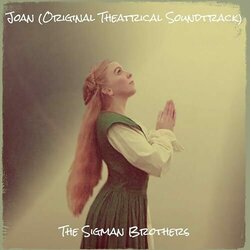 Joan Soundtrack (The Sigman Brothers) - CD cover