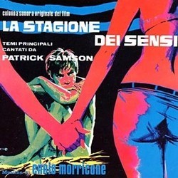 La Stagione dei Sensi Soundtrack (Ennio Morricone) - CD cover