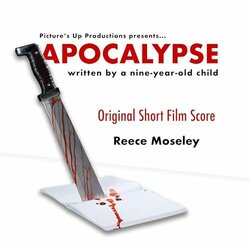 Apocalypse Trilha sonora (Reece Moseley) - capa de CD