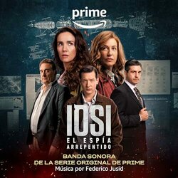 Iosi, El Espa Arrepentido Trilha sonora (Federico Jusid) - capa de CD