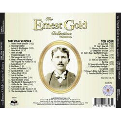 The Ernest Gold Collection: Volume 2 Soundtrack (Ernest Gold) - CD Back cover