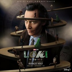 Loki: Season 2 - Vol. 1 Episodes 1-3 Ścieżka dźwiękowa (Natalie Holt) - Okładka CD