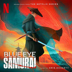 Blue Eye Samurai Soundtrack (Amie Doherty) - CD-Cover