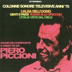 Colonne Sonore Televisive Anni '70 Ścieżka dźwiękowa (Piero Piccioni) - Okładka CD