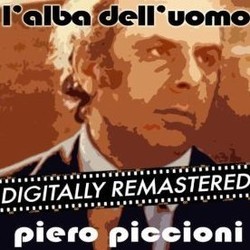 L'Alba dell'uomo サウンドトラック (Piero Piccioni) - CDカバー