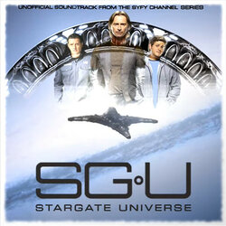 Stargate Universe Soundtrack (Joel Goldsmith) - CD cover