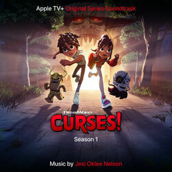 Curses! Season 1 Trilha sonora (Jesi Oklee Nelson) - capa de CD