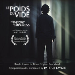 The Weight of Emptiness Ścieżka dźwiękowa (Patrick Lavoie) - Okładka CD
