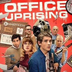 Office Uprising Trilha sonora (Tim Jones) - capa de CD