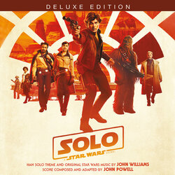 Solo: A Star Wars Story Soundtrack (John Powell, John Williams) - CD cover