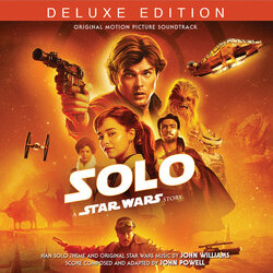 Solo: A Star Wars Story サウンドトラック (John Powell, John Williams) - CDカバー