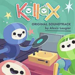 KallaX Ścieżka dźwiękowa (Alexis Laugier) - Okładka CD