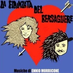 La Fidanzata Del Bersagliere Soundtrack (Ennio Morricone) - CD cover