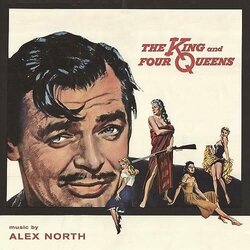The King and Four Queens Colonna sonora (Alex North) - Copertina del CD