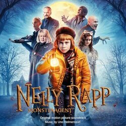 Nelly Rapp - Monsteragent Soundtrack (Uno Helmersson) - CD cover