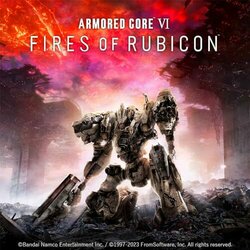 Armored Core VI Fires of Rubicon Soundtrack (Shoi Miyazawa) - CD-Cover