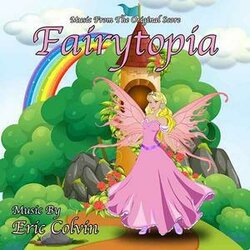 Fairytopia Trilha sonora (Eric Colvin) - capa de CD