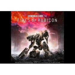 Armored Core VI: Fires of Rubicon Soundtrack (Kota Hoshino) - CD cover