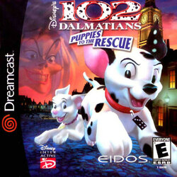 102 Dalmatians: Puppies to the Rescue Soundtrack (Burke Trieschmann) - CD-Cover