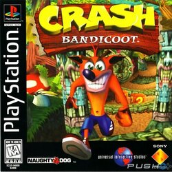 Crash Bandicoot Colonna sonora (Josh Mancell) - Copertina del CD