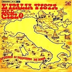 L'Italia Vista dal Cielo Colonna sonora (Francesco De Masi) - Copertina del CD