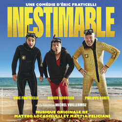 Inestimable Soundtrack (Mattia Feliciani, Matteo Locasciulli) - CD cover