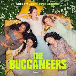 The Buccaneers: Season 1 Soundtrack (Various Artists) - CD cover