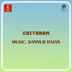 Chithram Trilha sonora (Kannur Rajan) - capa de CD