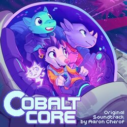 Cobalt Core Soundtrack (Aaron Cherof) - CD cover