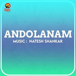 Andolanam Trilha sonora (Natesh Shankar) - capa de CD