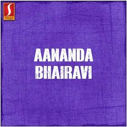 Aananda Bhairavi Soundtrack (Veena Parthasarathy	) - CD cover