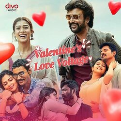 Valentine's Love, Voltage Soundtrack (Sid Sriram) - CD cover