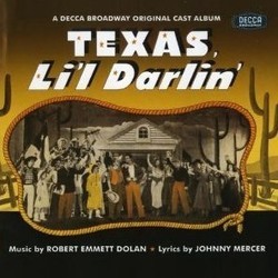 Texas, Lil Darlin' / You Can't Run Away from It サウンドトラック (Various Artists, George Duning) - CDカバー