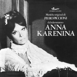 Anna Karenina Trilha sonora (Piero Piccioni) - capa de CD