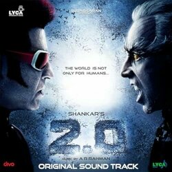 2.0 Trilha sonora (A. R. Rahman) - capa de CD
