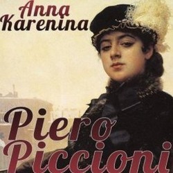 Anna Karenina Ścieżka dźwiękowa (Piero Piccioni) - Okładka CD