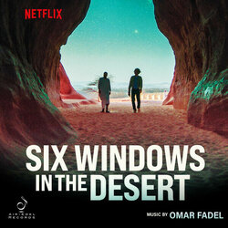 Six Windows in the Desert Colonna sonora (Omar Fadel) - Copertina del CD