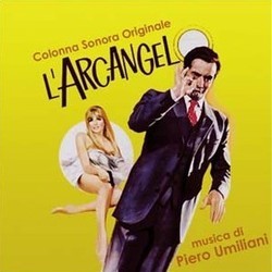 L'Arcangelo Soundtrack (Piero Umiliani) - CD cover